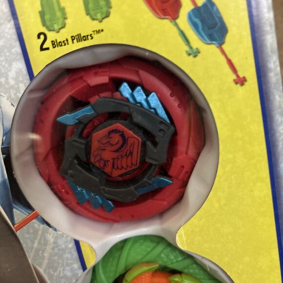 2012 Beyblade Beywheelz Crash Course Battle Set 2 Beywheelz Battlers Hasbro NEW - Picture 7 of 8